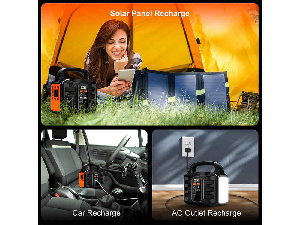 Portable Generator Charger Bank Power Station - Image 7