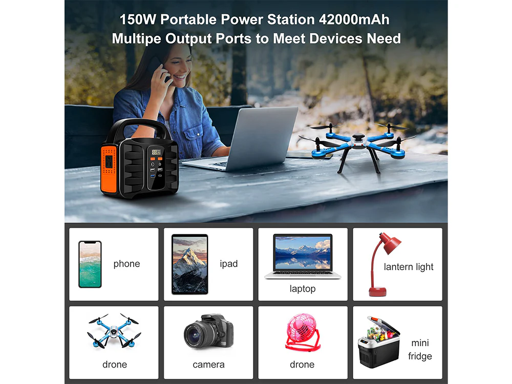 Portable Generator Charger Bank Power Station - Image 8