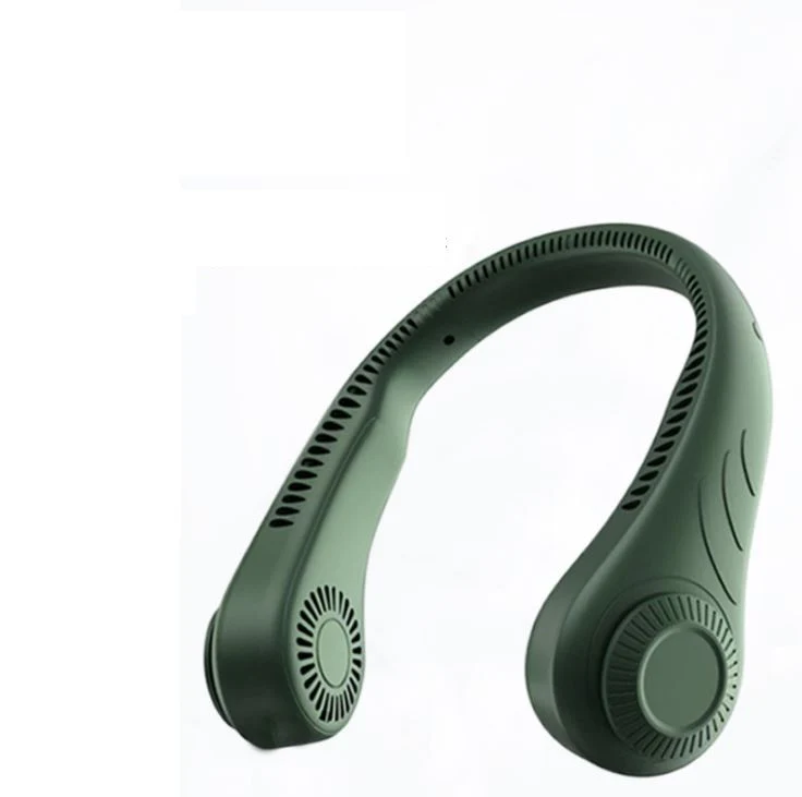 Neck Fan Bladeless – USB Rechargeable Hands-Free Personal Fan for Sports & Travel - Image 3