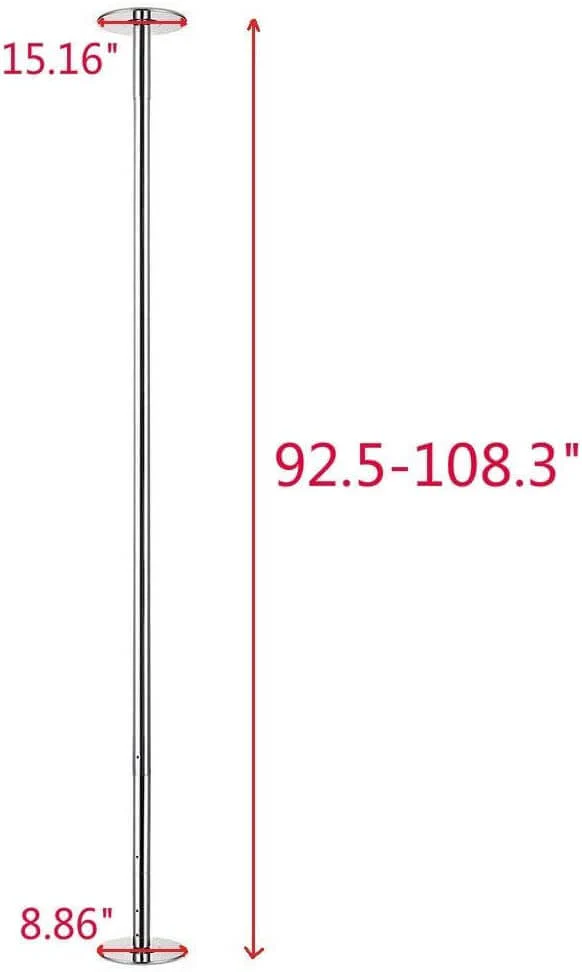 Adjustable Dancing Pole, Dance Pole - Image 2