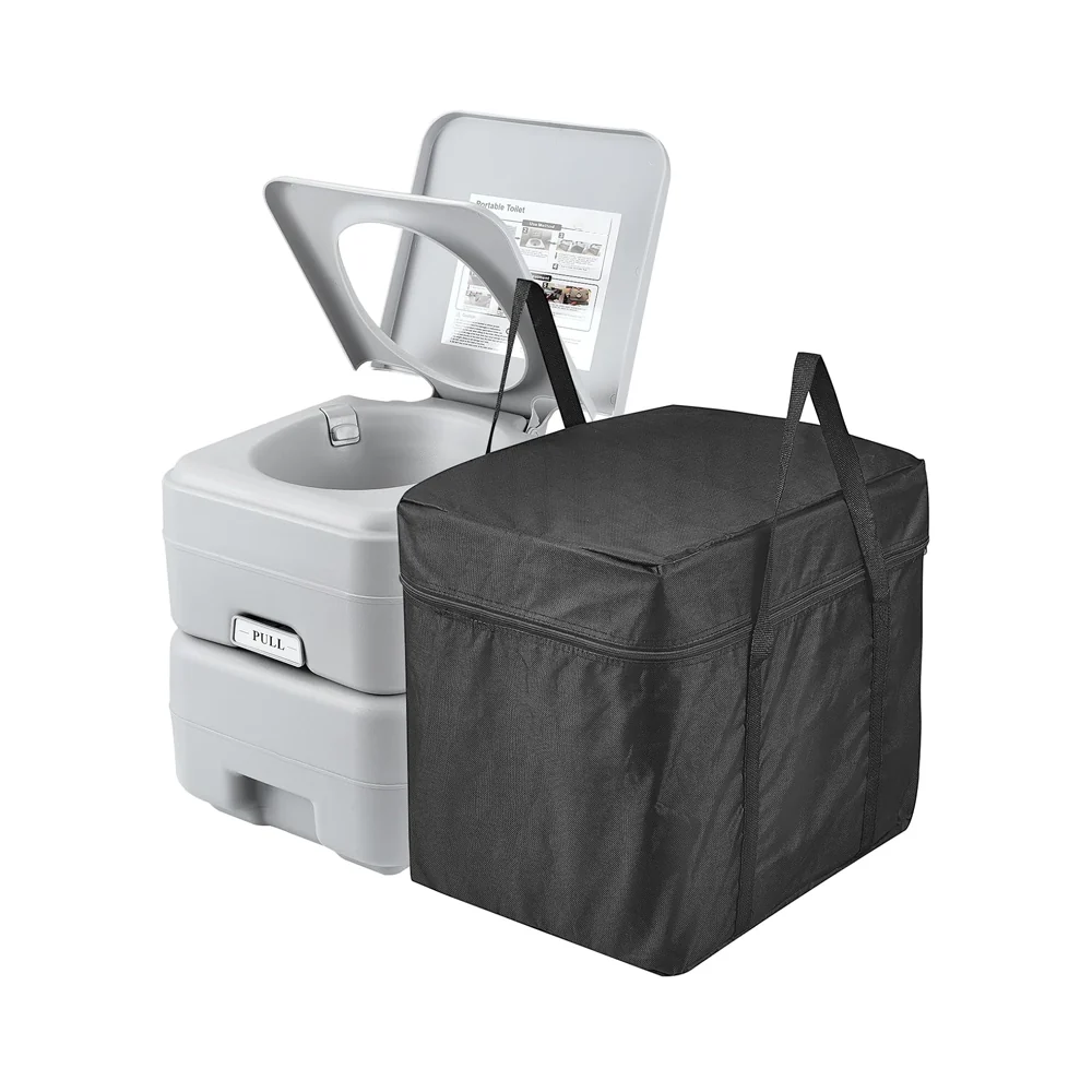 Portable Toilet for Camping 10L