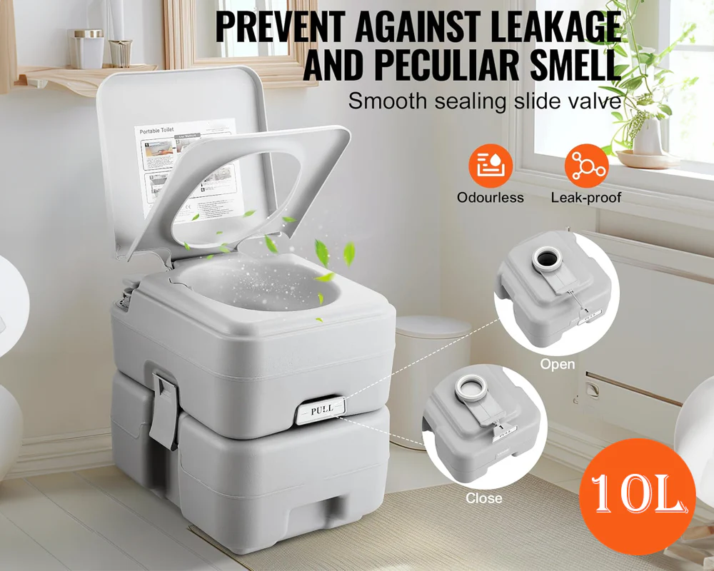 Portable Toilet for Camping 10L - Image 3