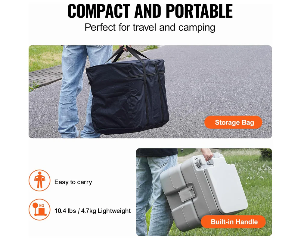 Portable Toilet for Camping 10L - Image 5