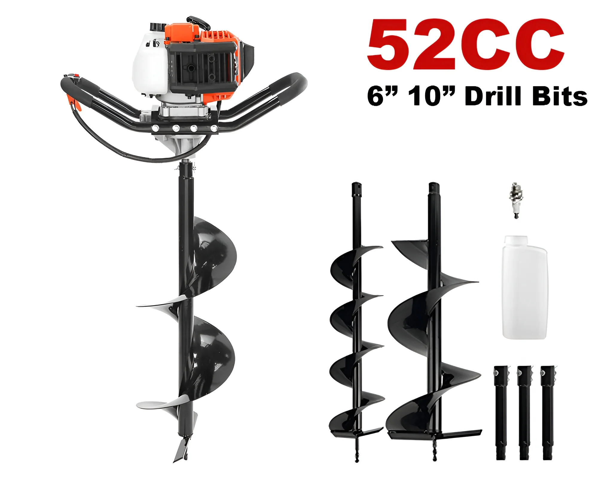 1450W Post Hole Digger 52CC - Image 14