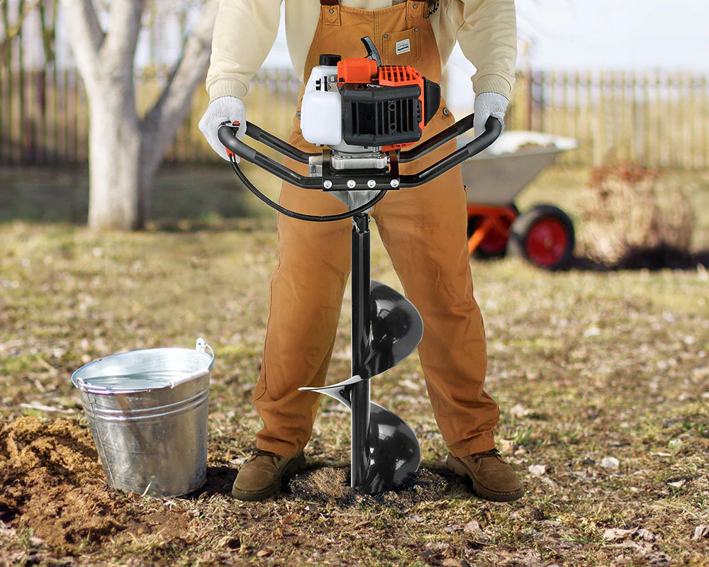 1450W Post Hole Digger 52CC - Image 9