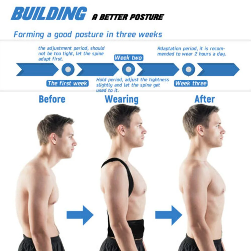 Posture Corrector Adjustable Back Straightener - Posture Support - Image 6