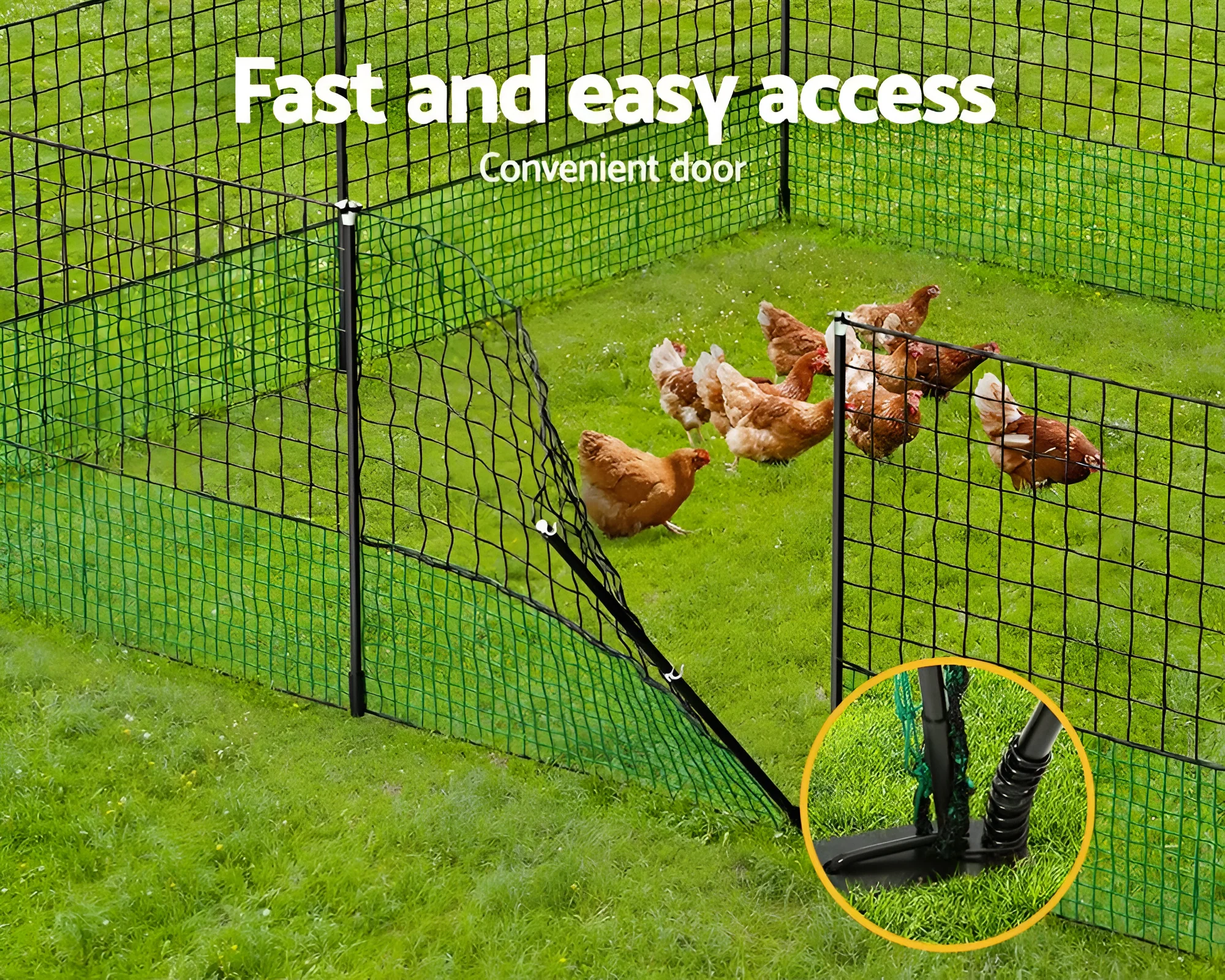 Fence Netting Fence - Image 4