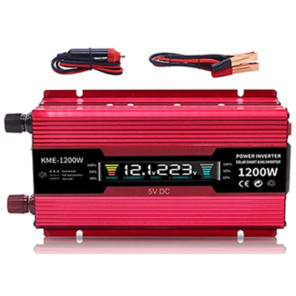 Power Inverter 1200W 12V - Image 2