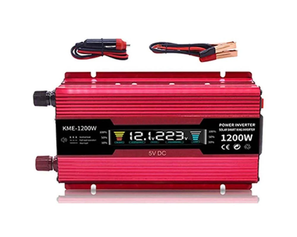 Power Inverter 1200W 12V - Image 3