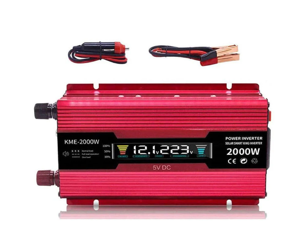Power Inverter 2000W 12V - Image 2
