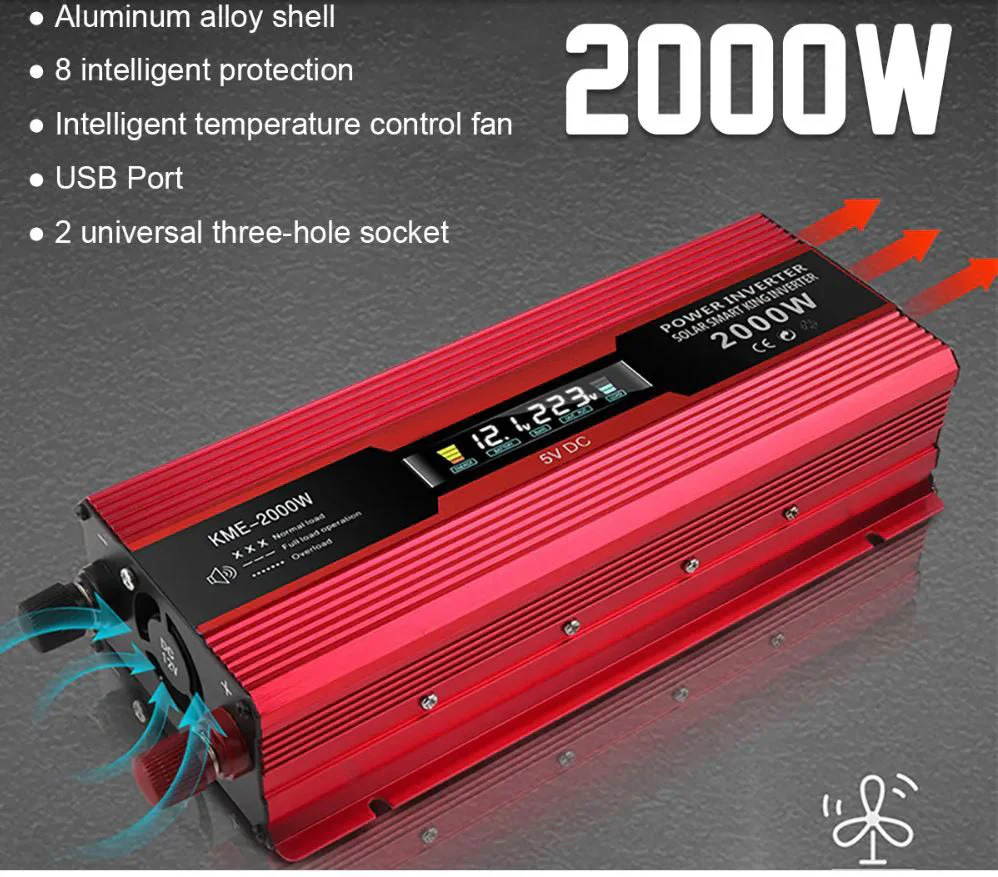 Power Inverter 2000W 12V - Image 4