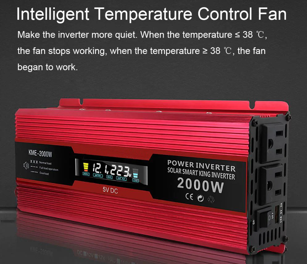 Power Inverter 2000W 12V - Image 5