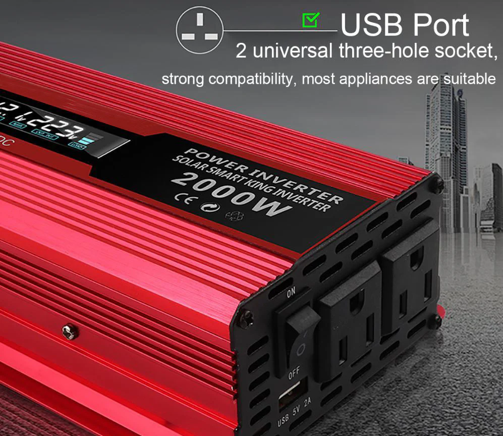 Power Inverter 2000W 12V - Image 6