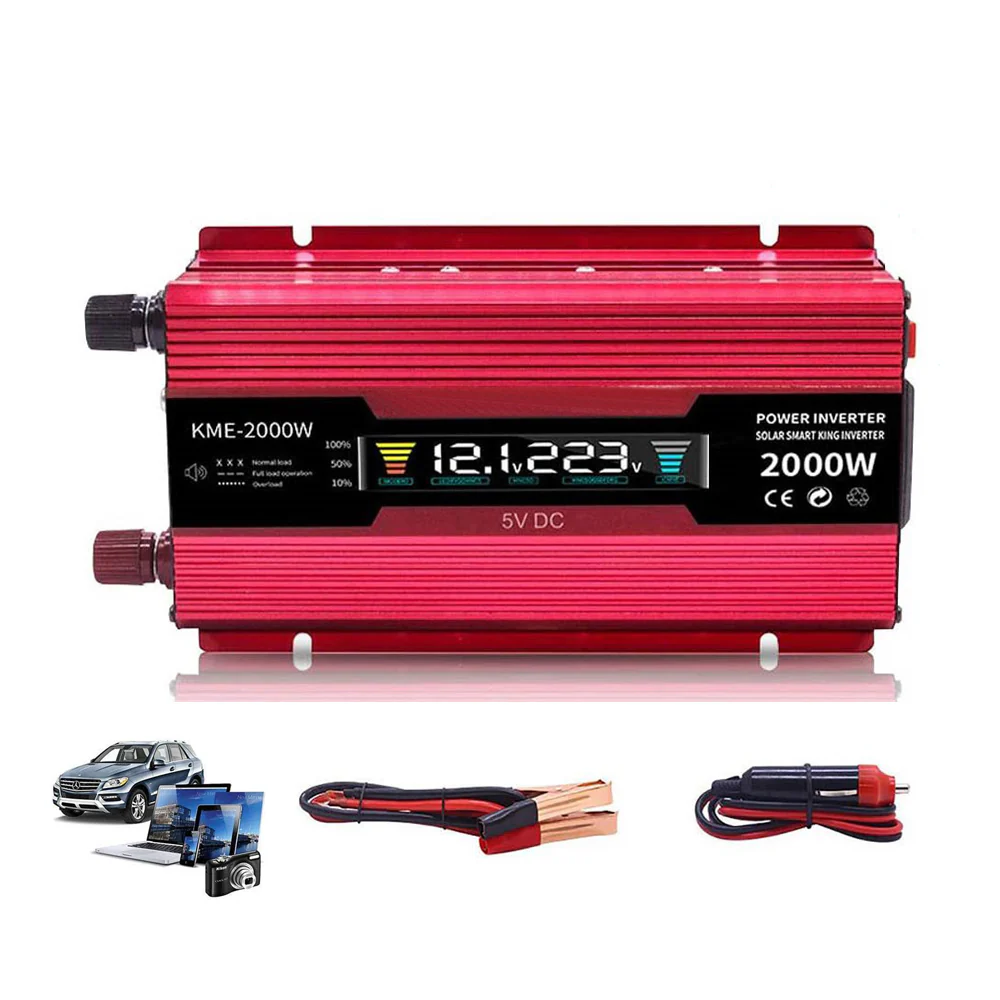 2000W Car Inverter 24V