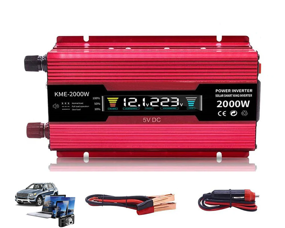 2000W Car Inverter 24V - Image 2