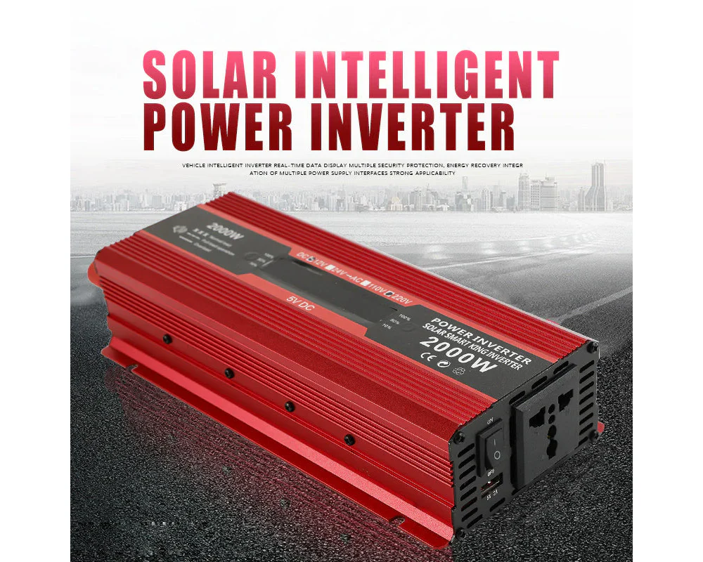 2000W Car Inverter 24V - Image 3