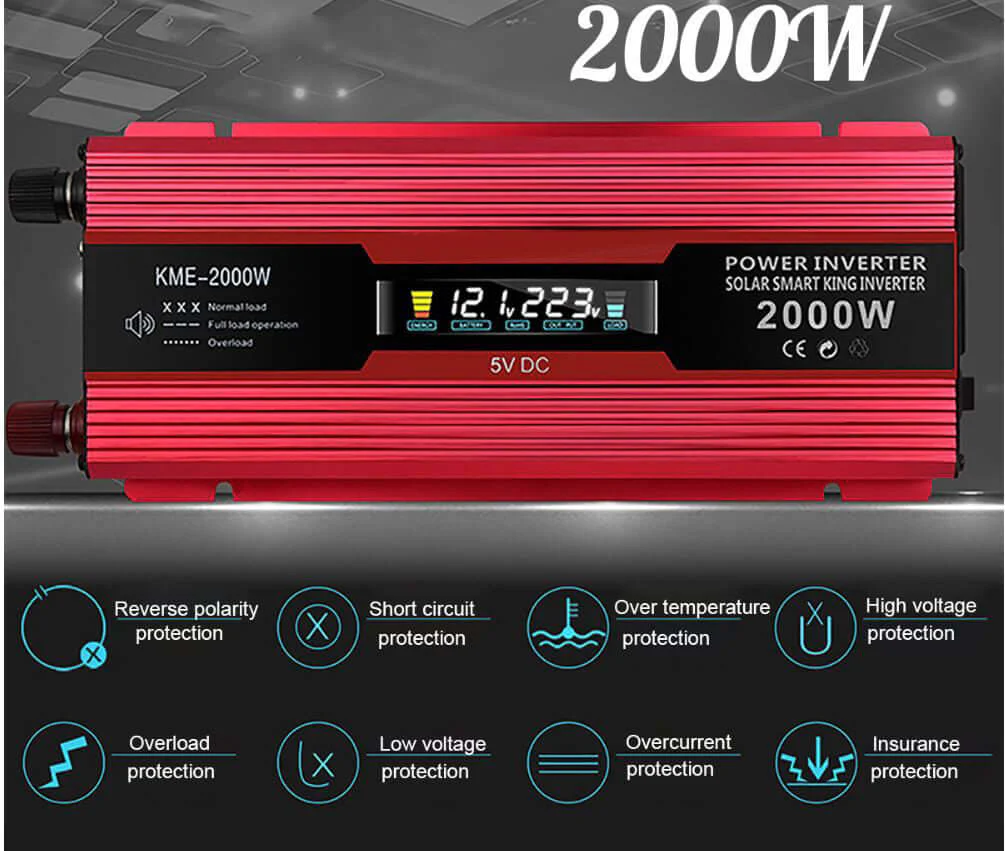 2000W Car Inverter 24V - Image 4