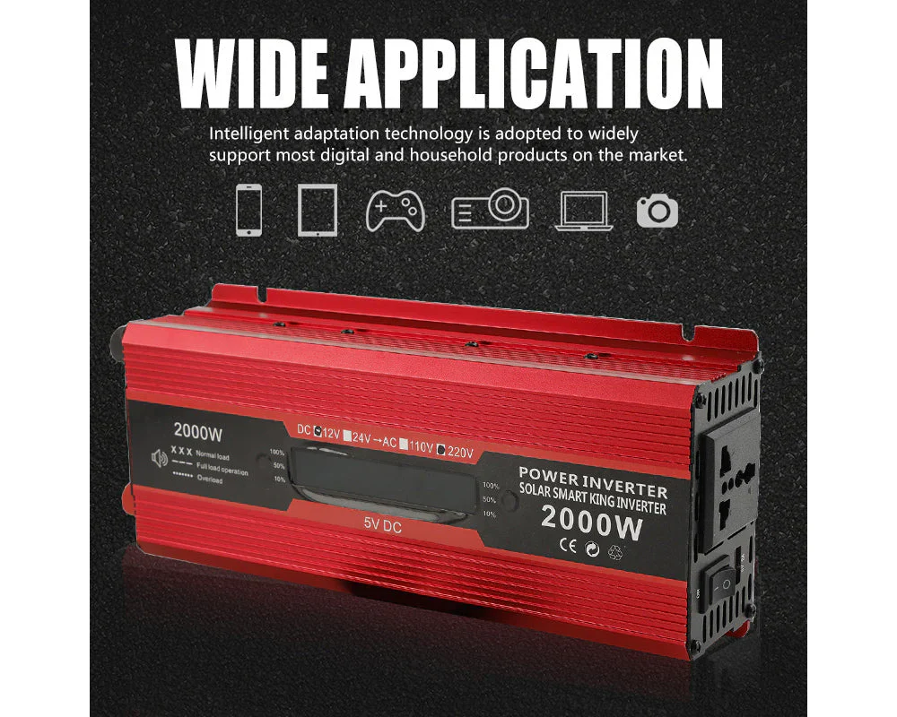 2000W Car Inverter 24V - Image 7