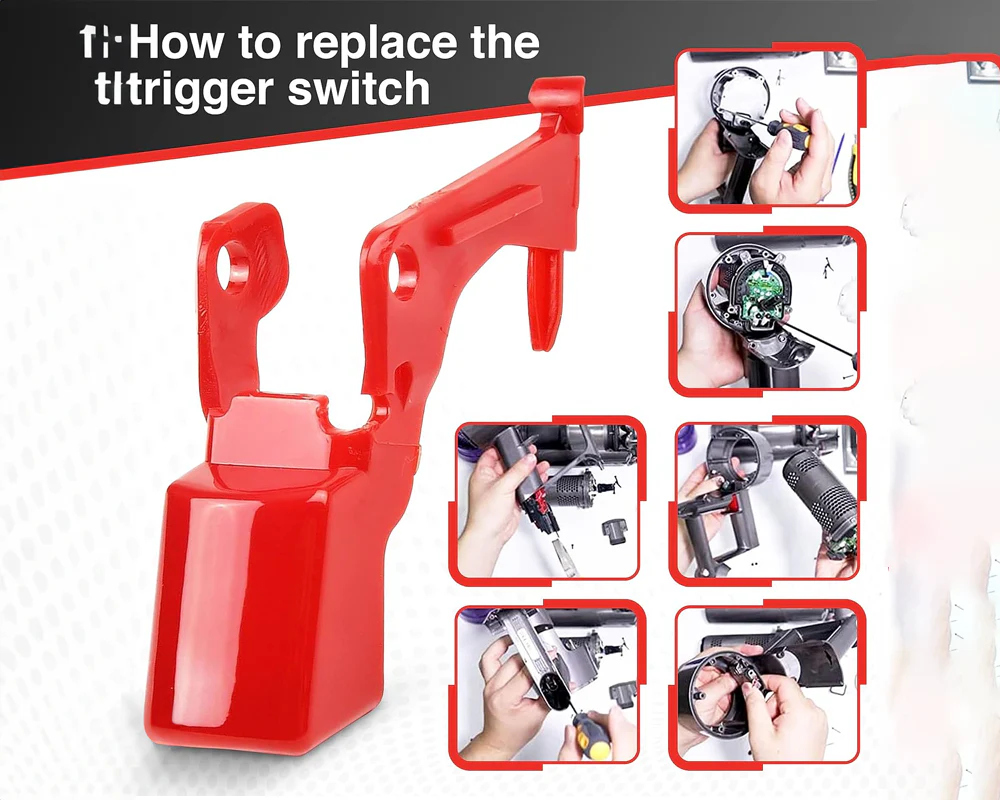 Strong Trigger Power Switch Button Accessories fits Dyson V11 V10 - Image 3