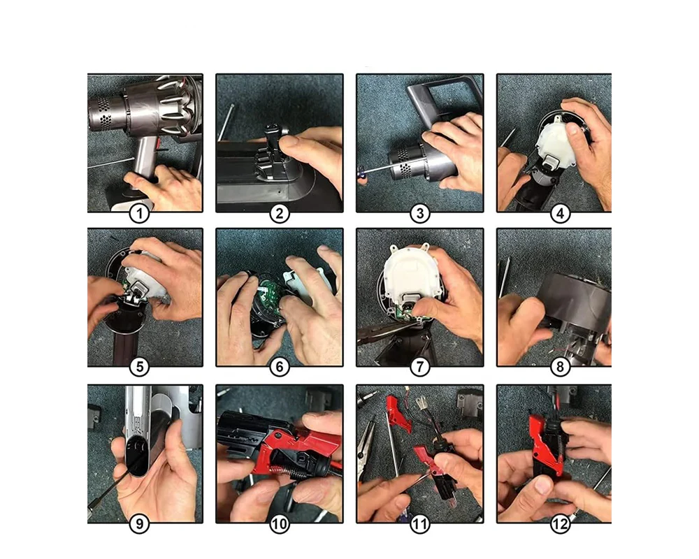 Strong Trigger Power Switch Button Accessories fits Dyson V11 V10 - Image 9