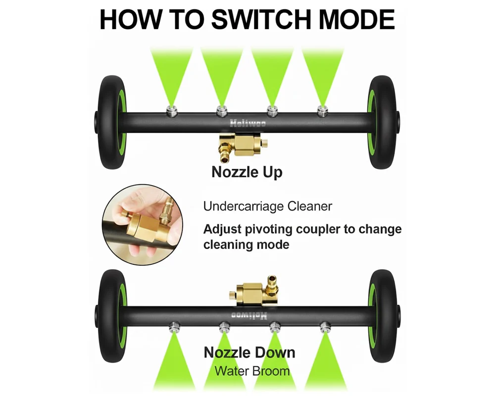 Pressure Washer Surface Cleaner - Image 2