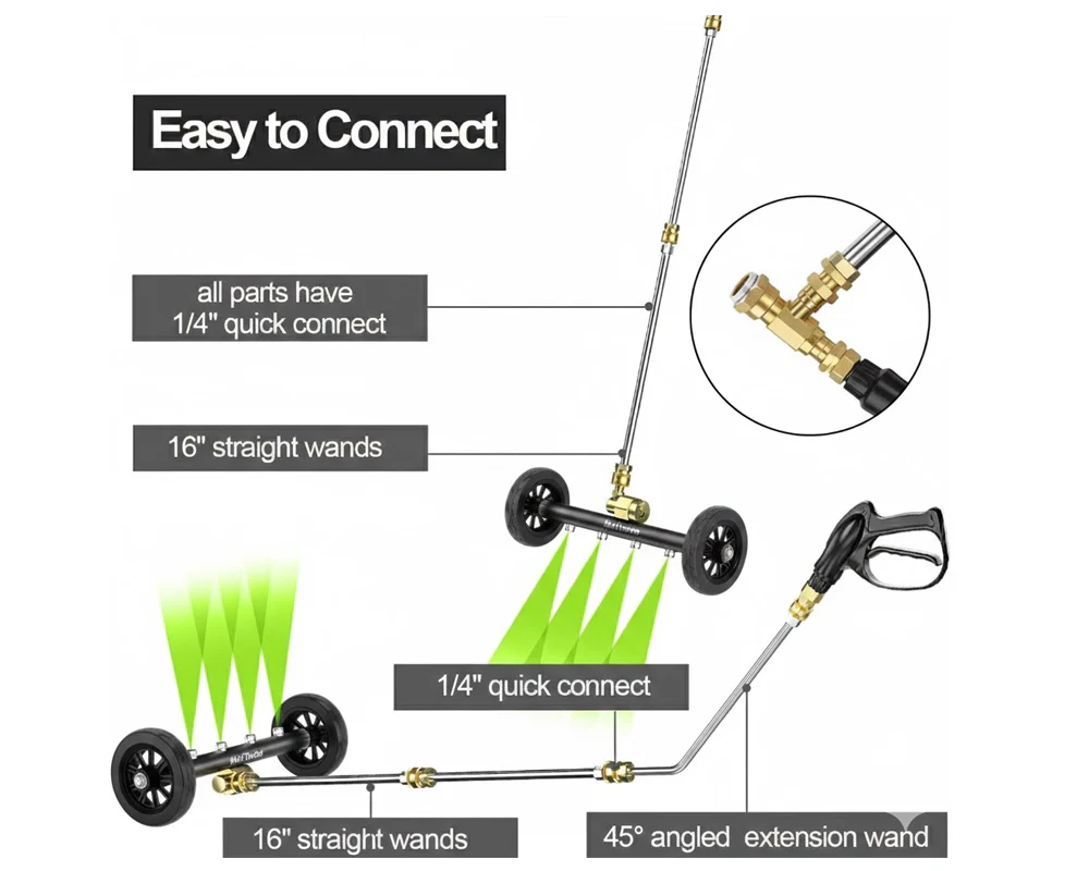 Pressure Washer Surface Cleaner - Image 3