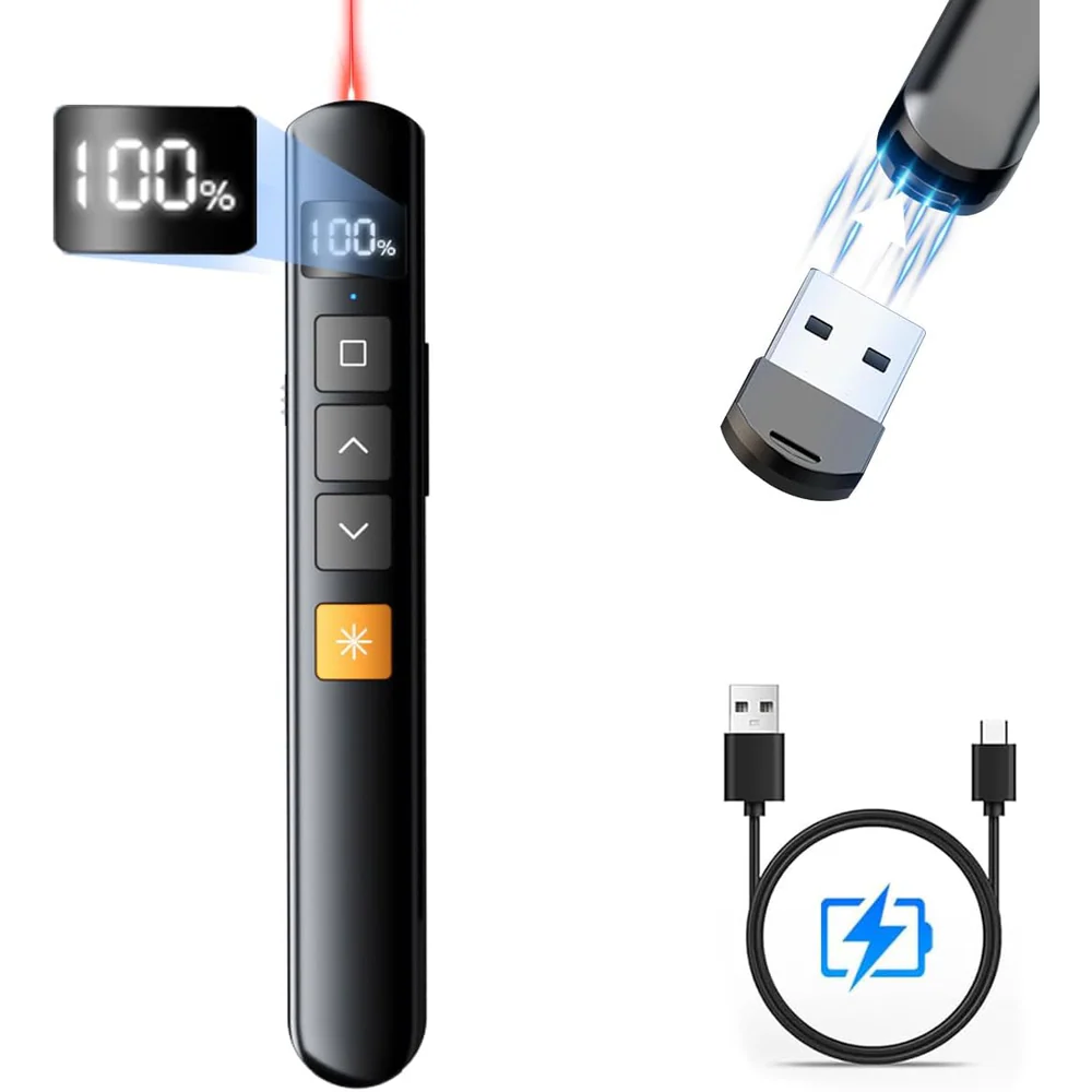 2.4Ghz USB Wireless Presenter Laser Pointer