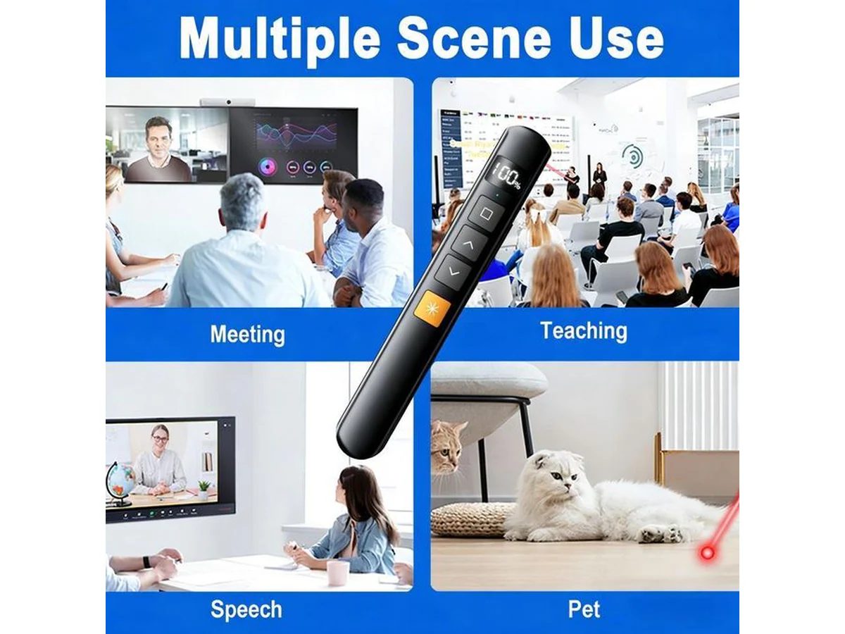 2.4Ghz USB Wireless Presenter Laser Pointer - Image 4