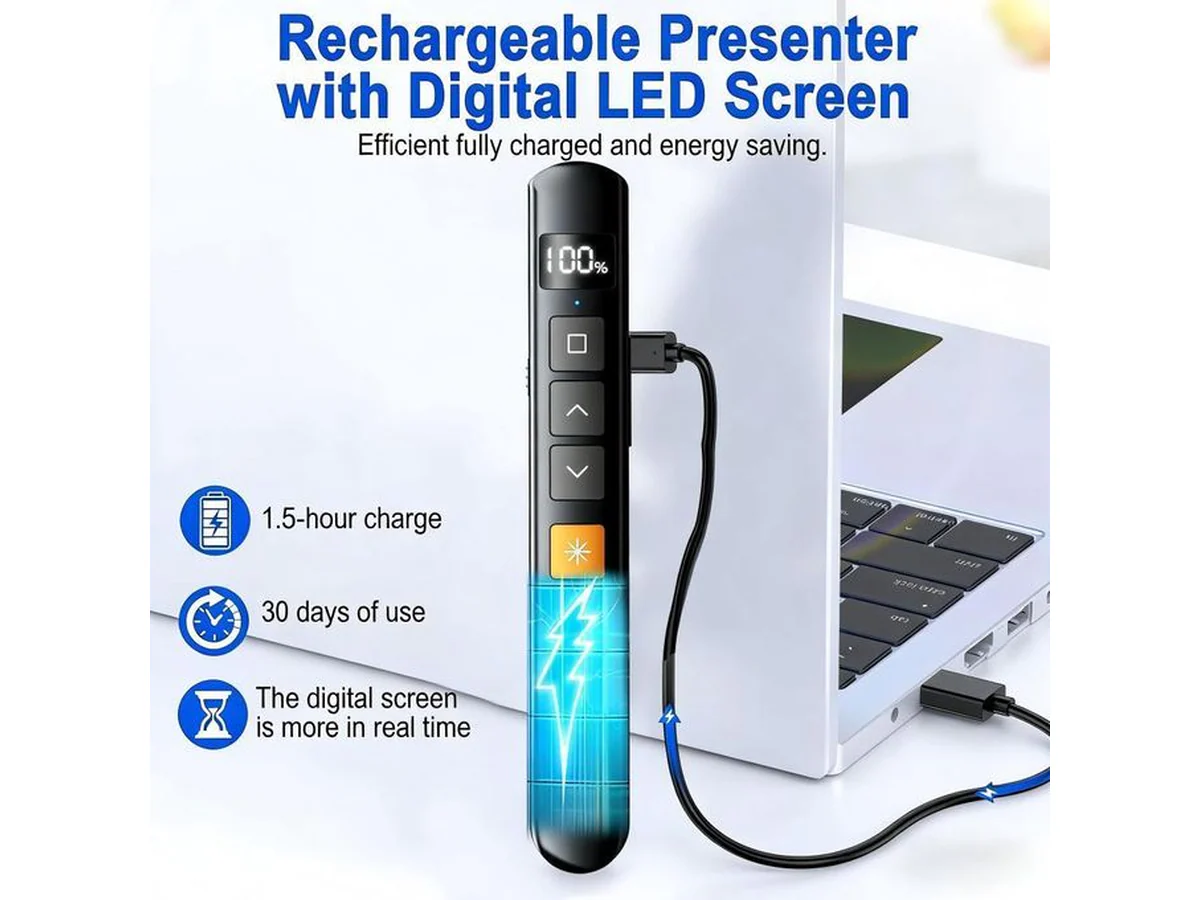 2.4Ghz USB Wireless Presenter Laser Pointer - Image 5