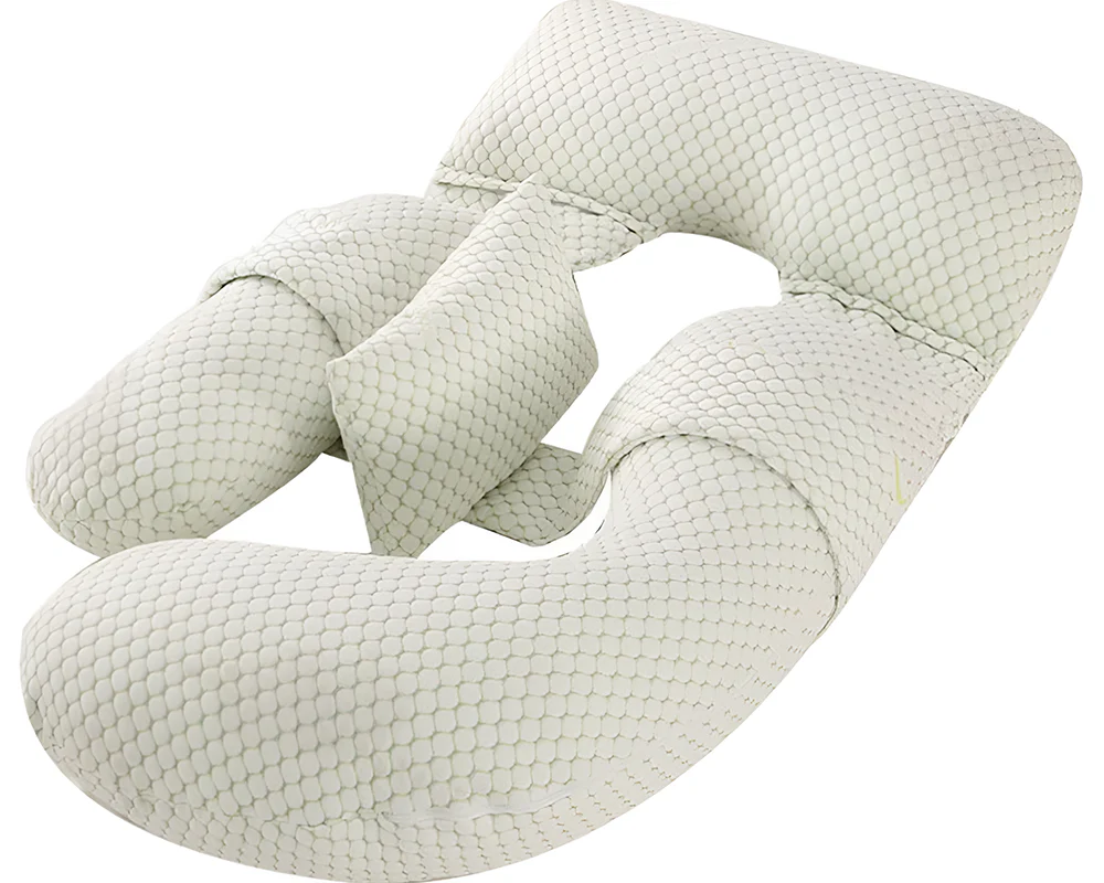 Pregnancy Pillow U-Shape Full Body Pillow - Image 9