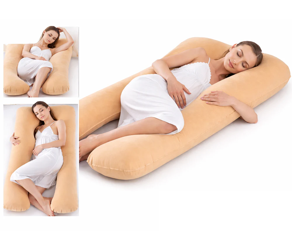 Pregnancy Pillow U Shape – Full Body Maternity Pillow - Image 2