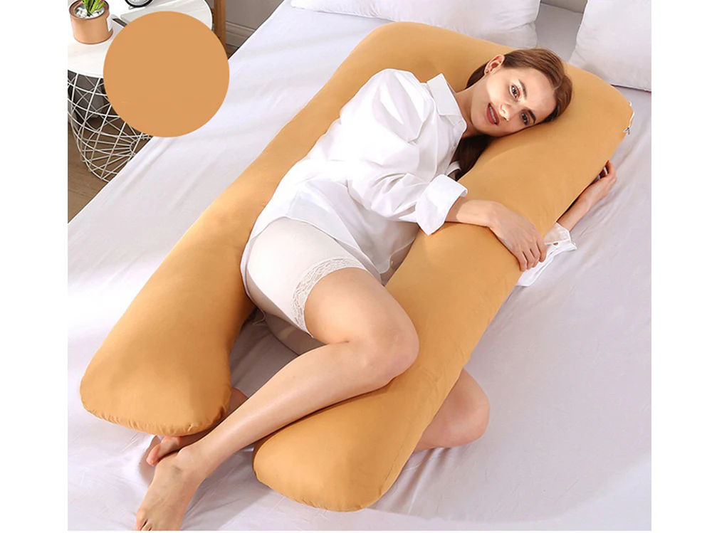 Pregnancy Pillow U Shape – Full Body Maternity Pillow - Image 6