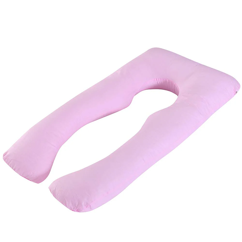 Pregnancy Pillow U-Shaped – Full Body Maternity Pillow with Washable Cotton Cover - Image 2