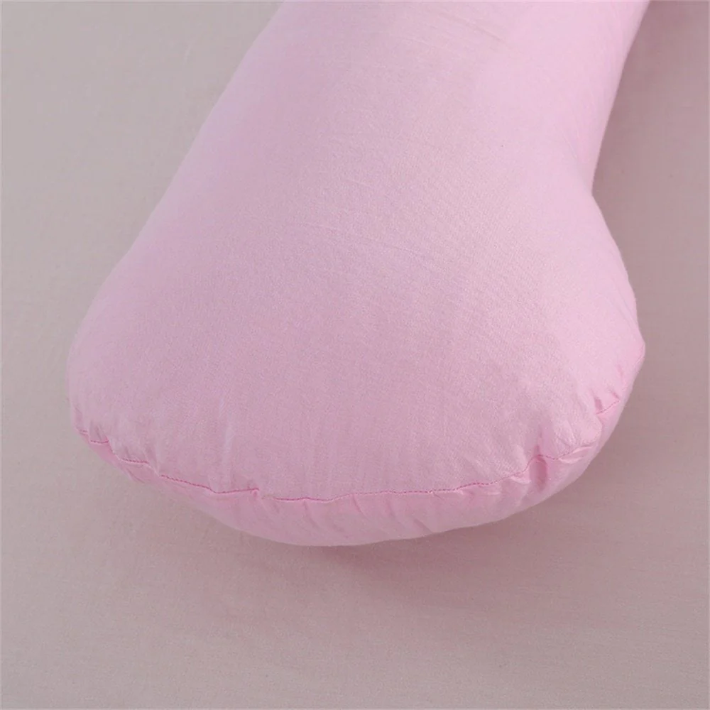Pregnancy Pillow U-Shaped – Full Body Maternity Pillow with Washable Cotton Cover - Image 7