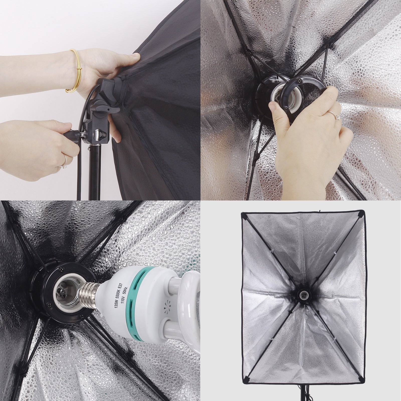 Photography Studio Lighting Kit - Image 3