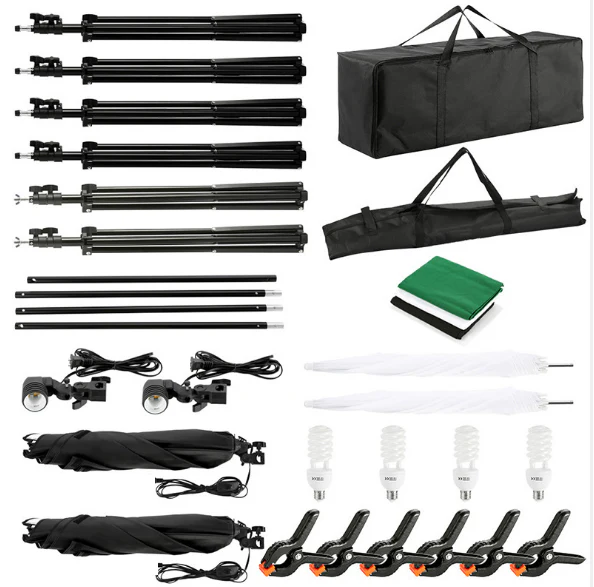 Background Photography Studio Set Photography Lighting Kit - Image 4