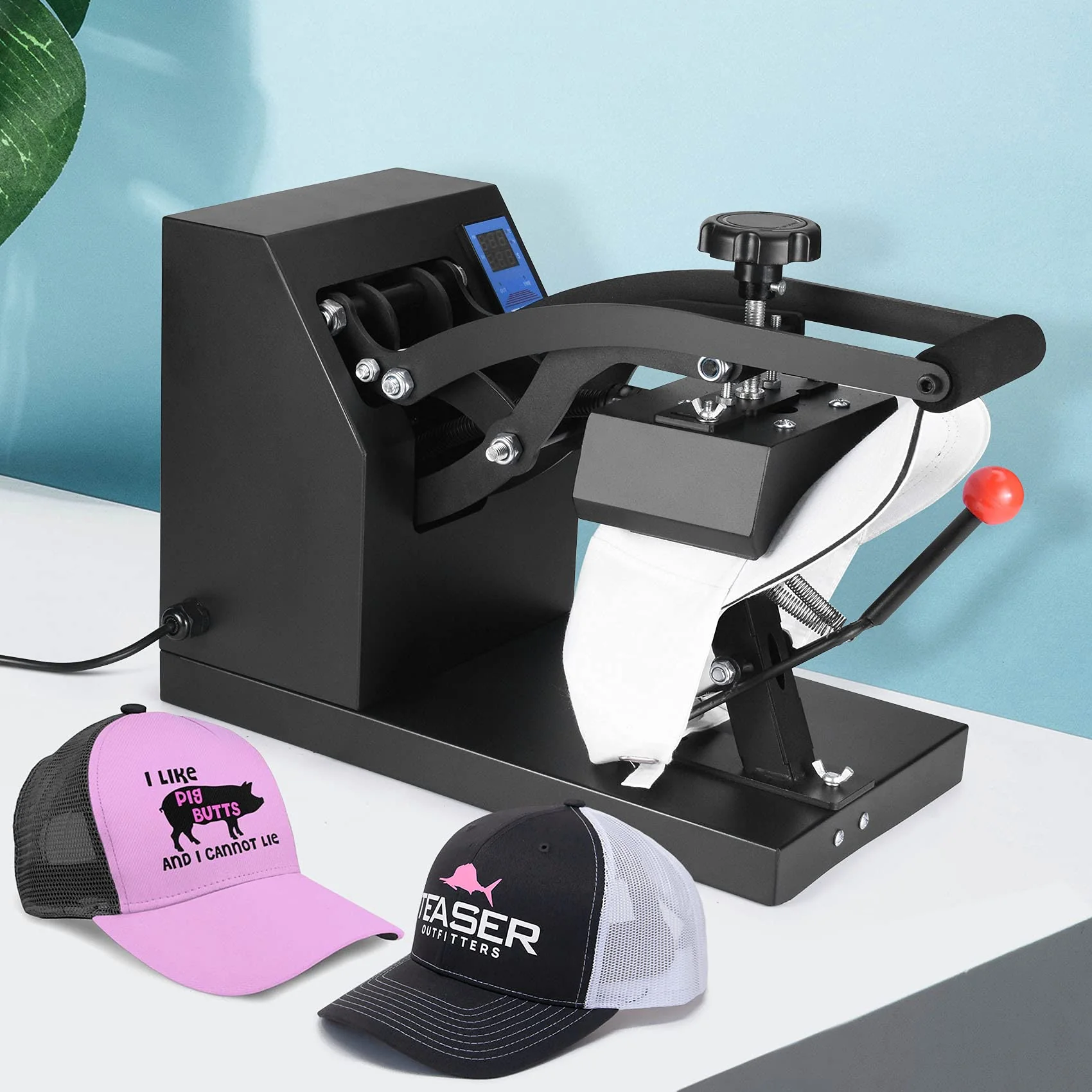 Hat Heat Press machine , Cap Heat press machine - Image 6