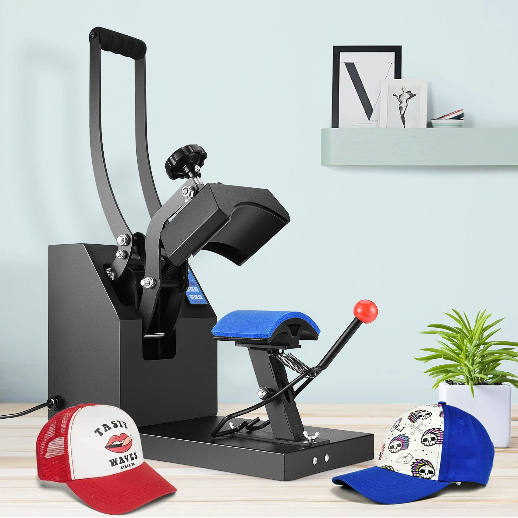 Hat Heat Press machine , Cap Heat press machine - Image 8