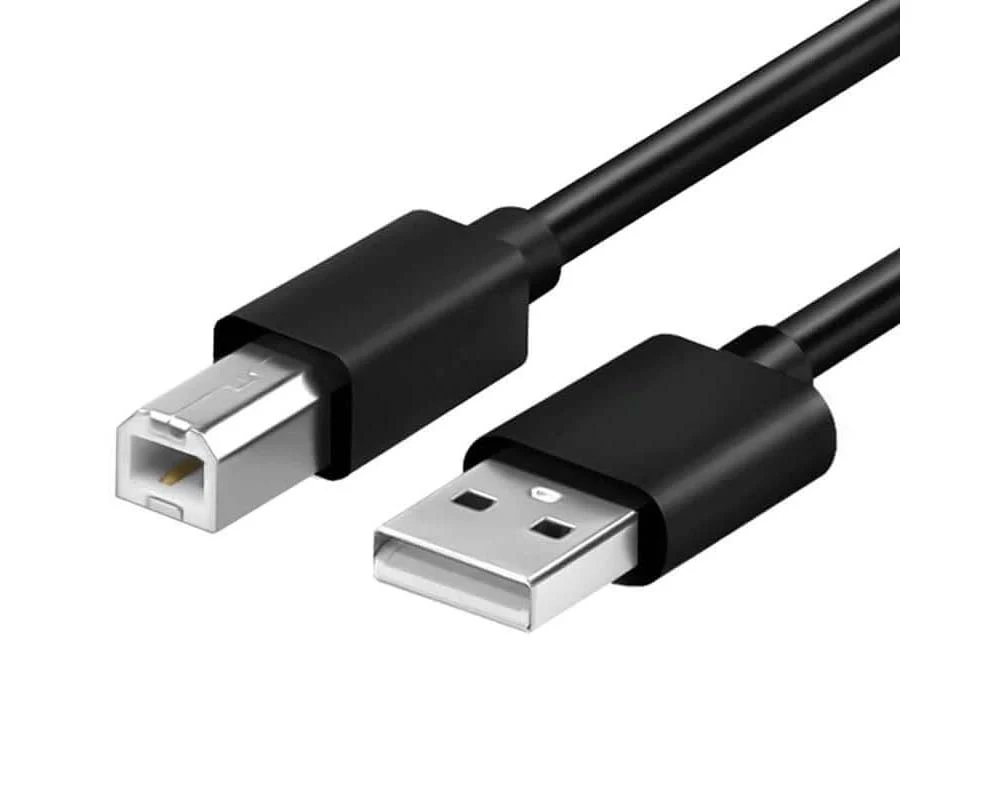 Printer Cable Usb 2.0 Printer Cable - A-Male To B-Male Cord - Image 5