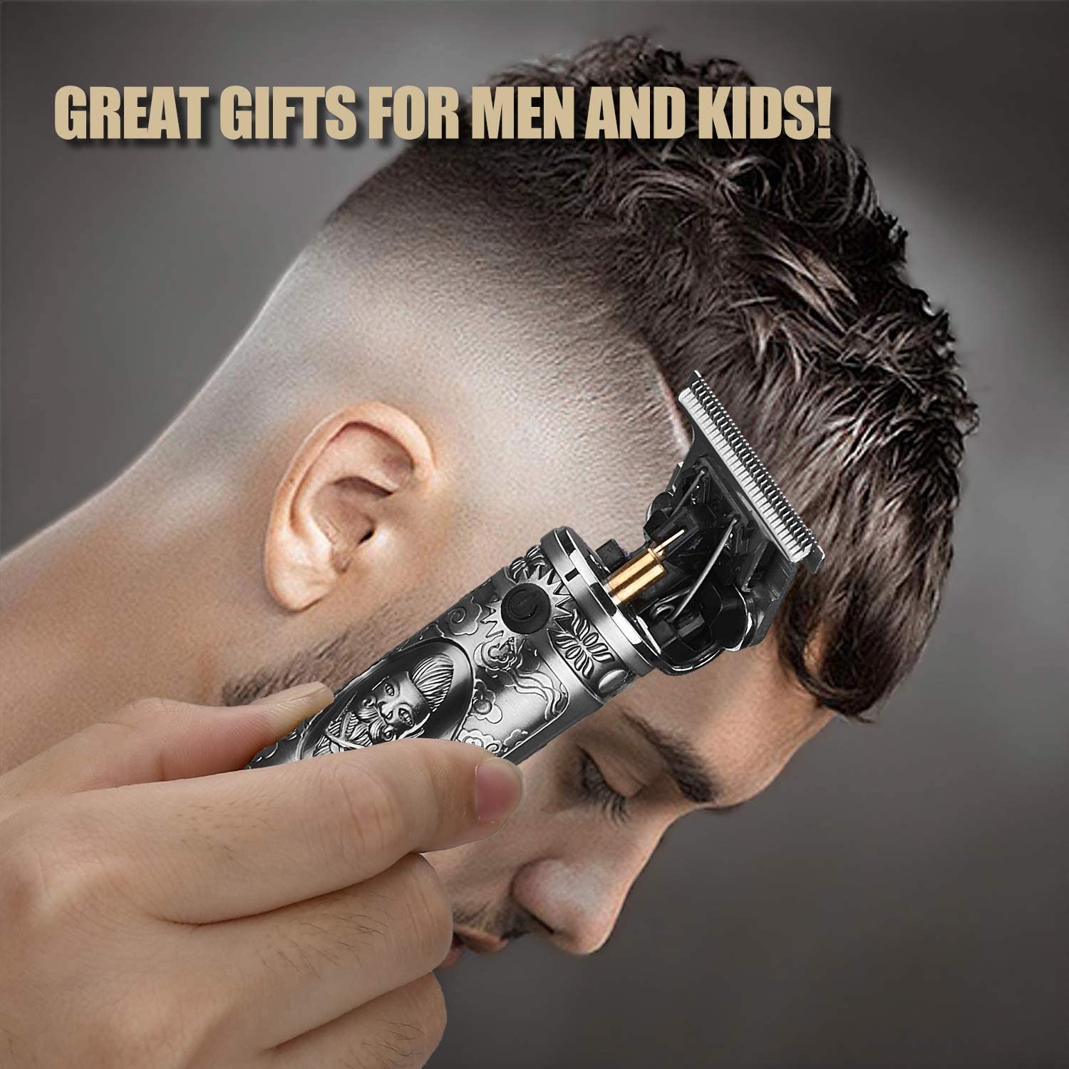 Hair Trimmer Shaver Clippers Cordless - Image 6