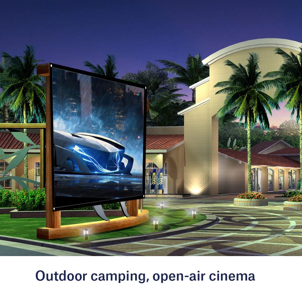 Projector Screen, 100 Inch 16:9 - Image 2