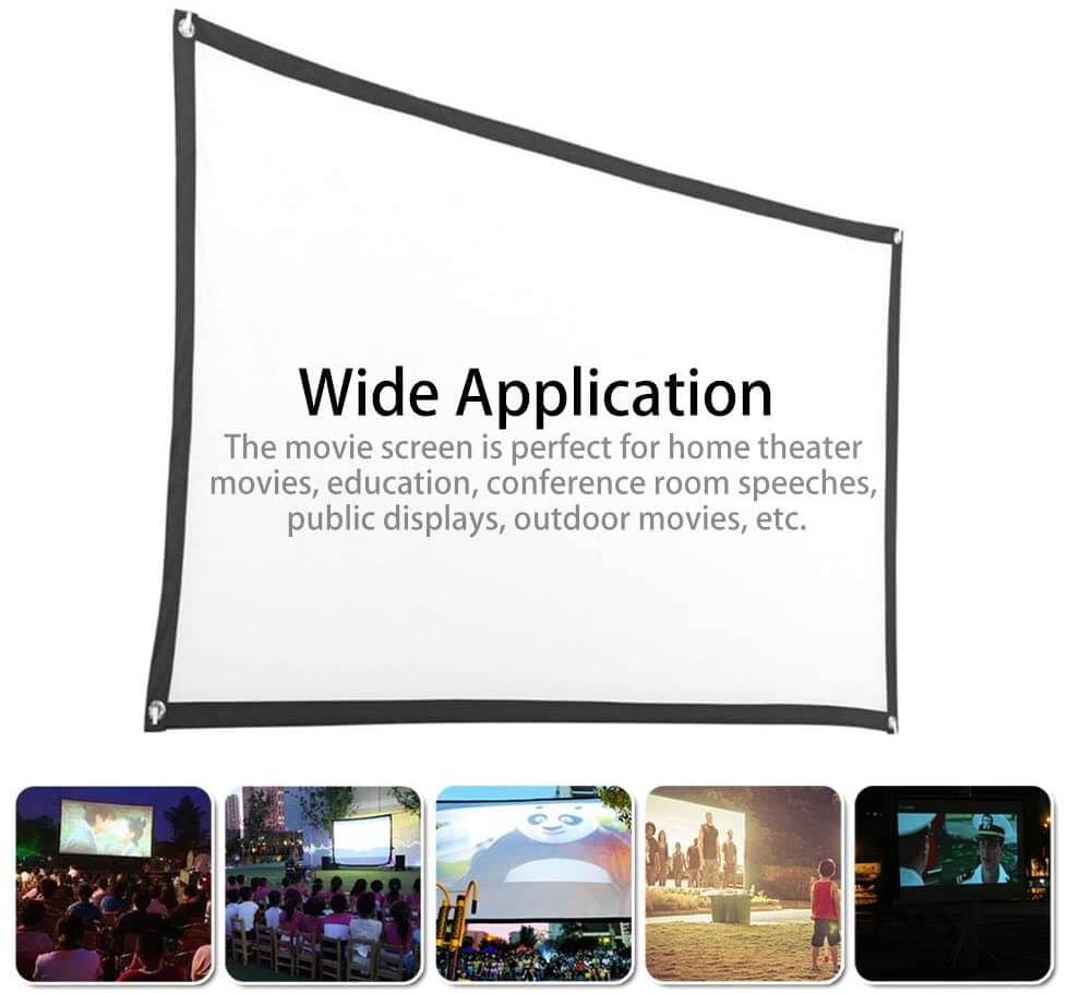 120" Projector Screen 16:9 HD - Image 5