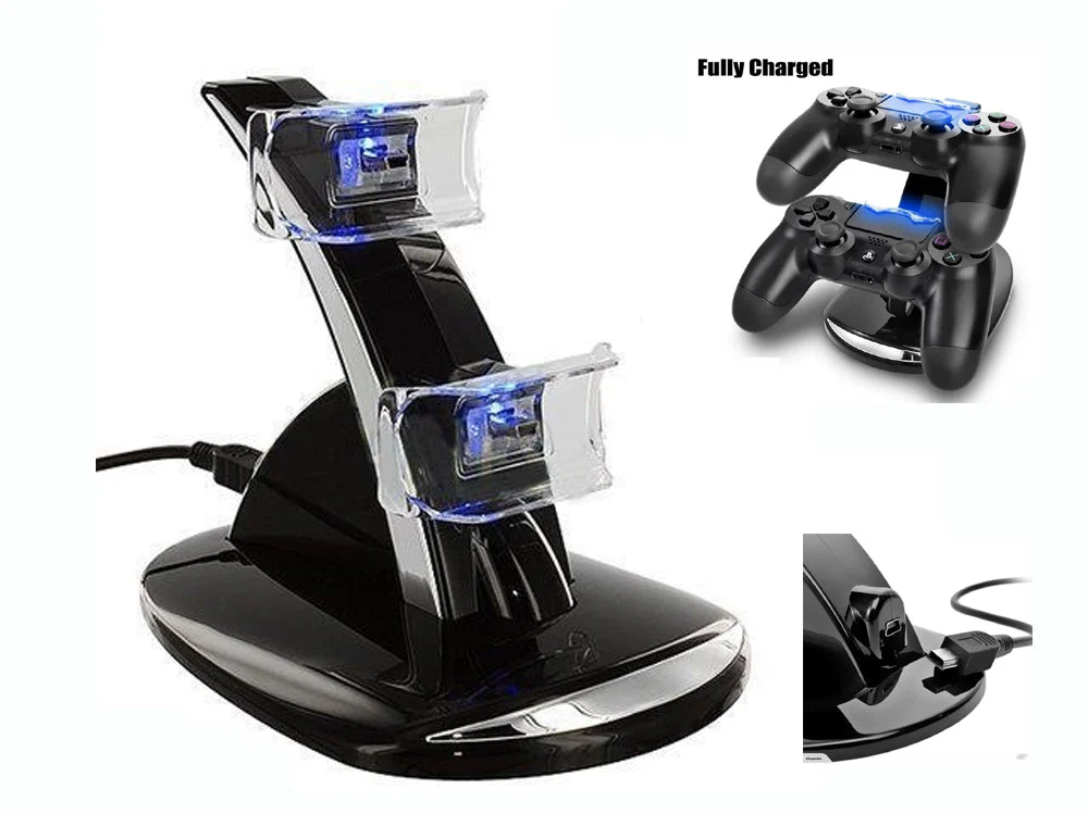Ps4 Charging Dock For Playstation 4 Ps4 Wireless Controller - Image 2