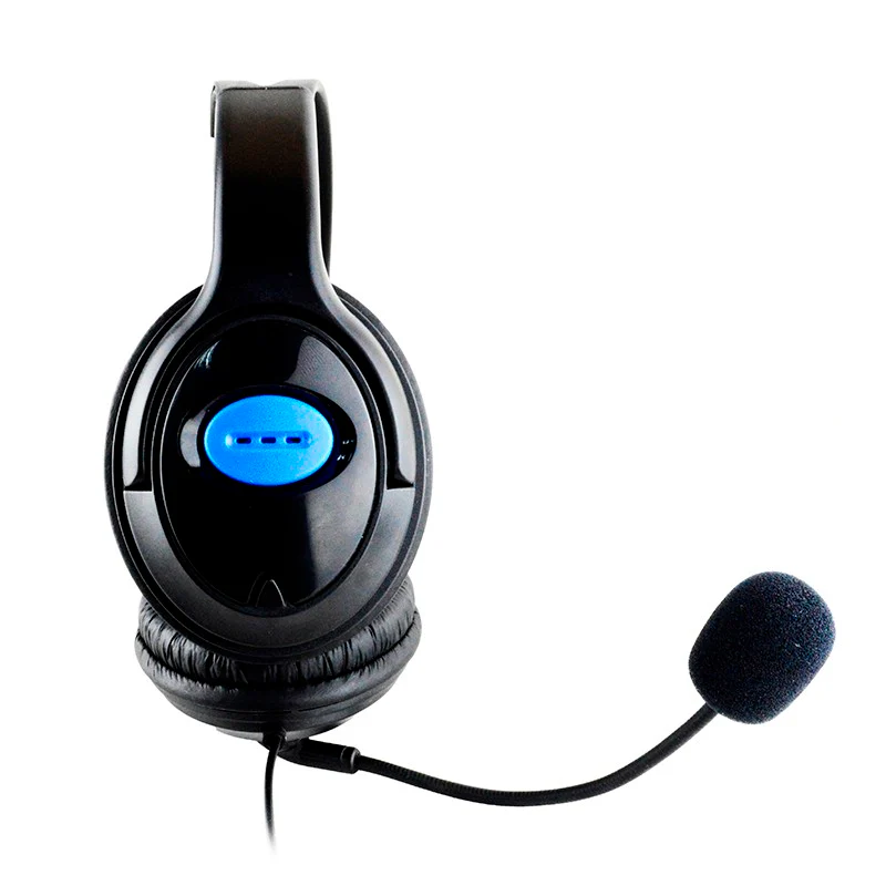 PS4 Headset – Wired Gaming PS4 Headset with Microphone with Volume Control - Image 3