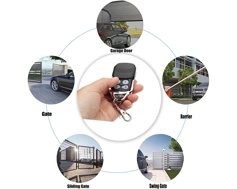 Garador GDO11 v1 GDO-11v1 GDO-11 Ero Garage Door Remote Replacement - Image 6