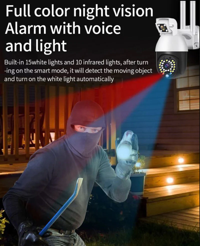 Wireless Security Camera - Image 3