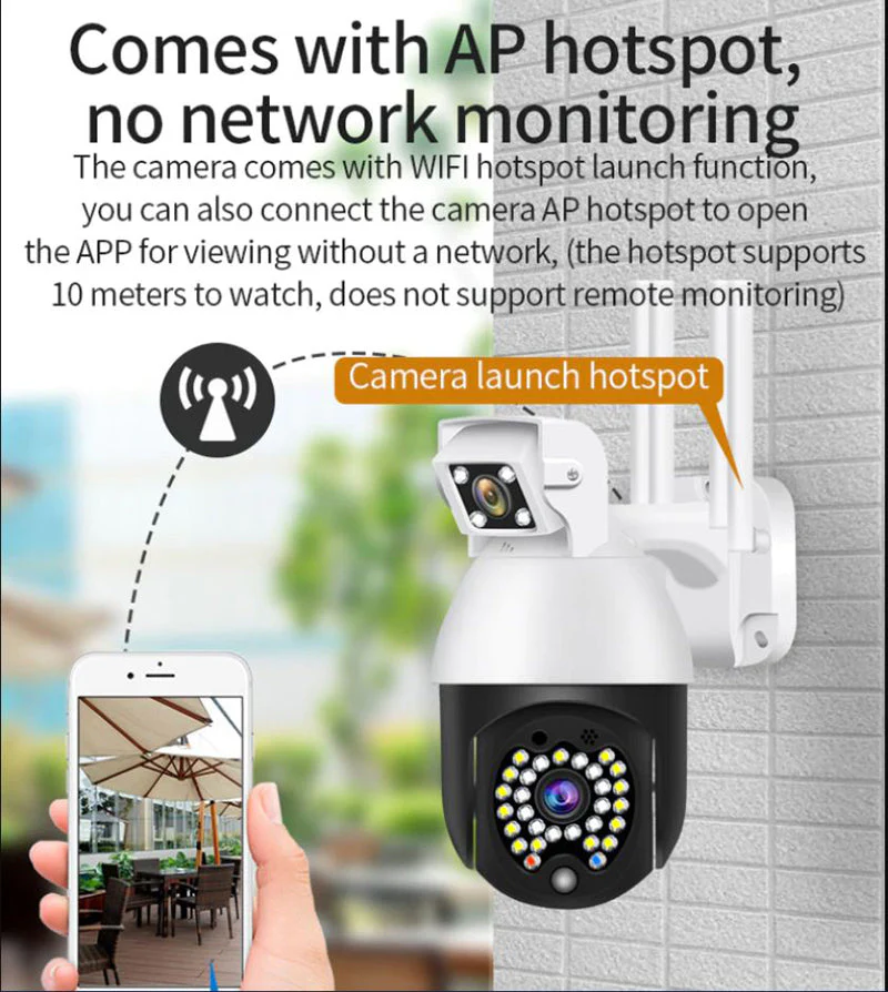 Wireless Security Camera - Image 7