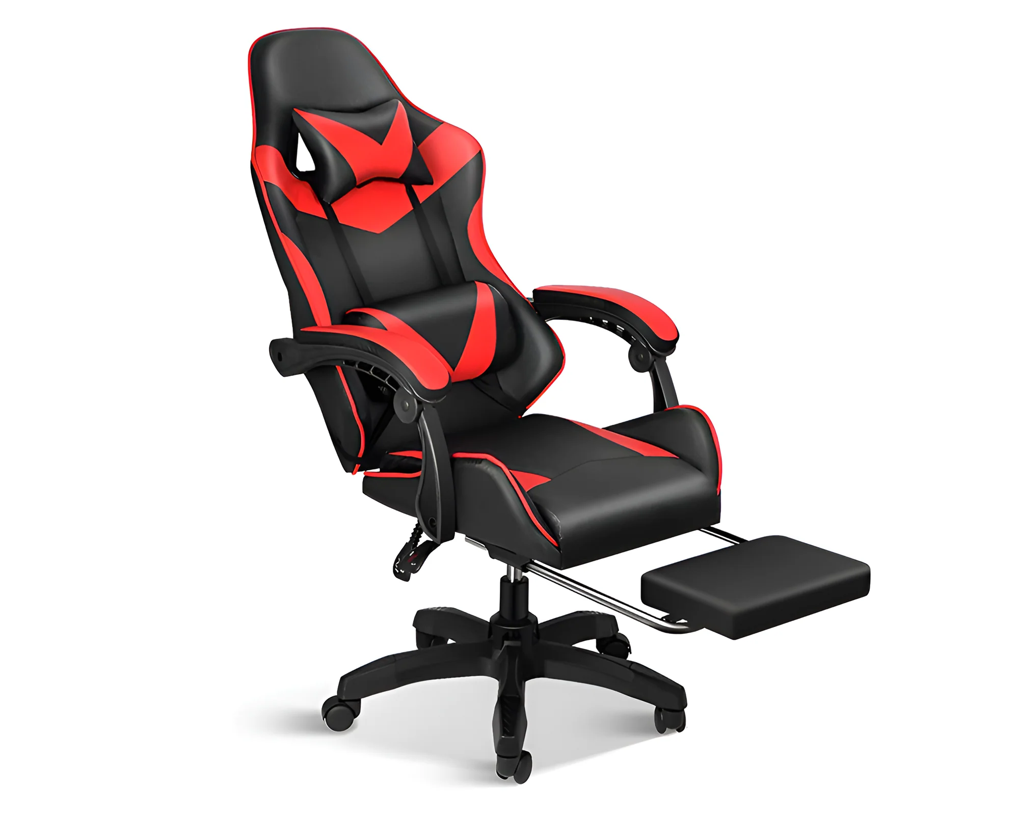 Ergonomic Gaming Chair with Footrest - Image 8