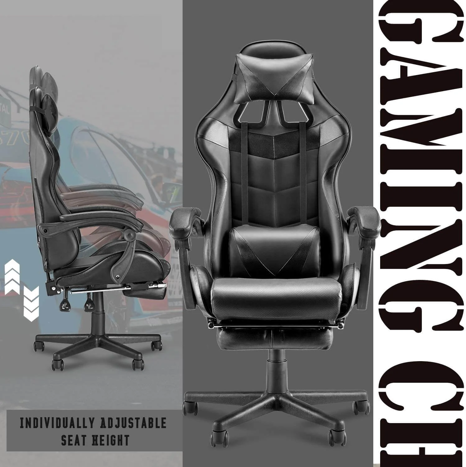 Gaming Chair Racing Chair - Image 4