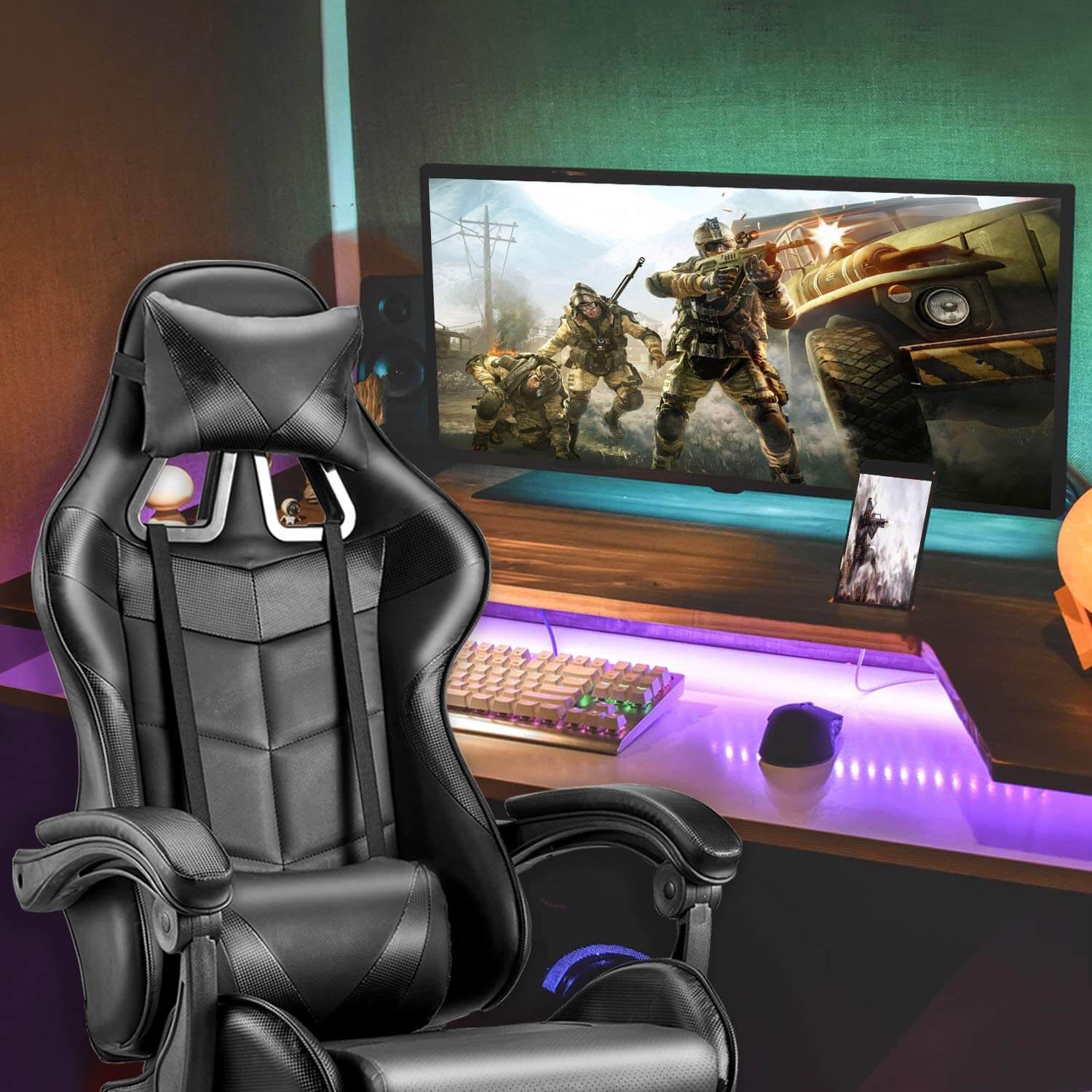 Gaming Chair Racing Chair - Image 6